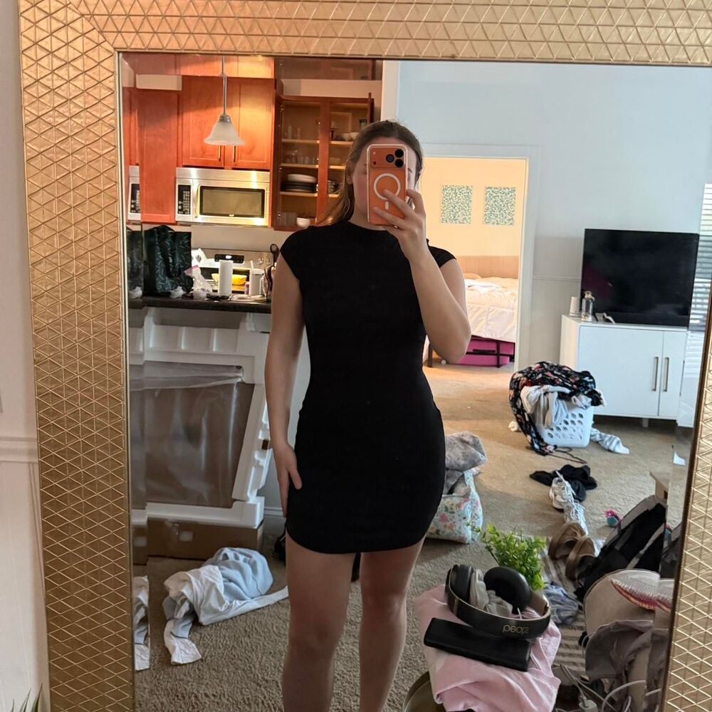 Unbranded Women's Black Dress